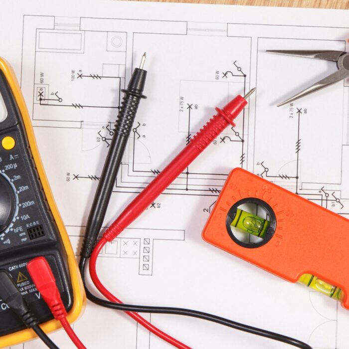 electrical-diagrams-multimeter-for-measurement-in-electrical-installation